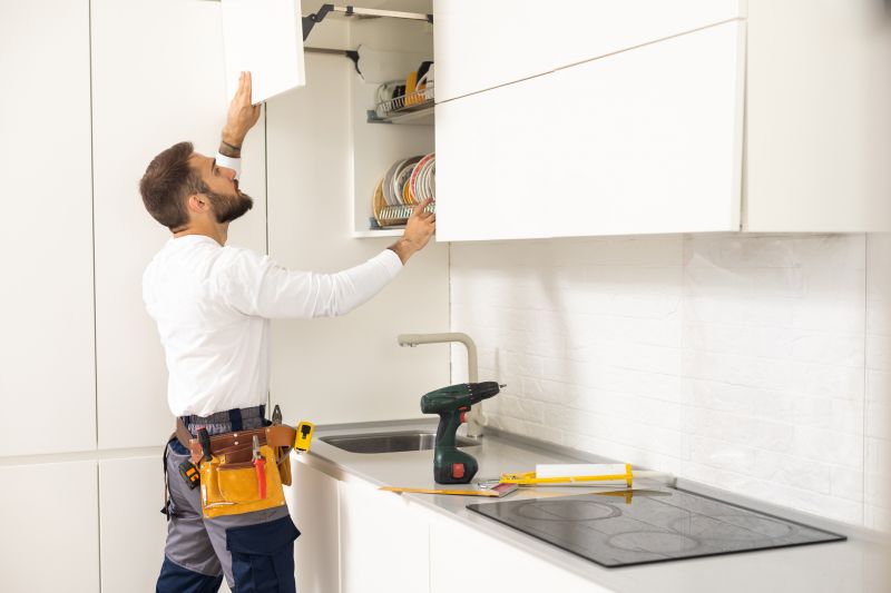 Expert Installation of Cabinets